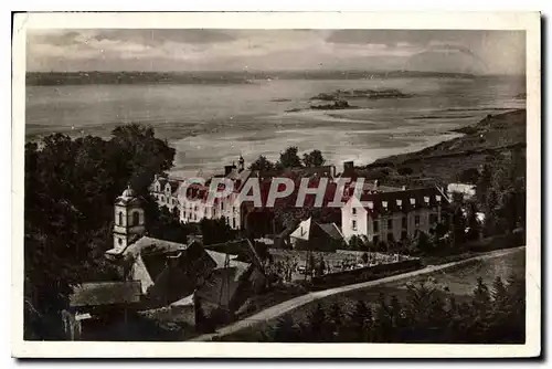 Cartes postales Saint Jacut de la Mer C du N l'Abbaye et vue des Petite Roches et Grosses Roches