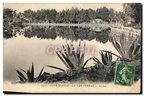 Cartes postales Cote d'Azur le Car Ferrat le Lac