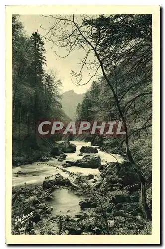 Cartes postales Dauphine Route de la Chartreuse le Guier