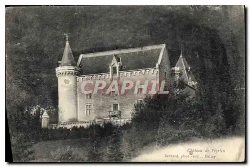 Ansichtskarte AK Chateau de Peyrieu