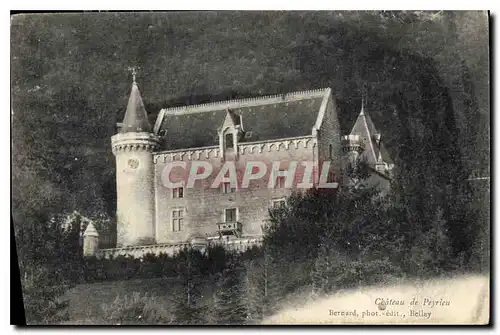 Cartes postales Chateau de Peyrieu