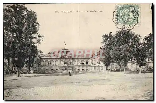 Cartes postales Versailles la Prefecture