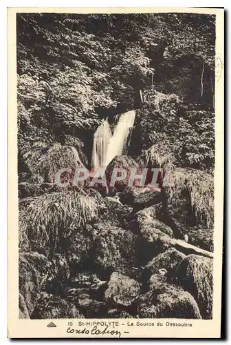 Cartes postales St Hippolyte la Source du Dessoubre