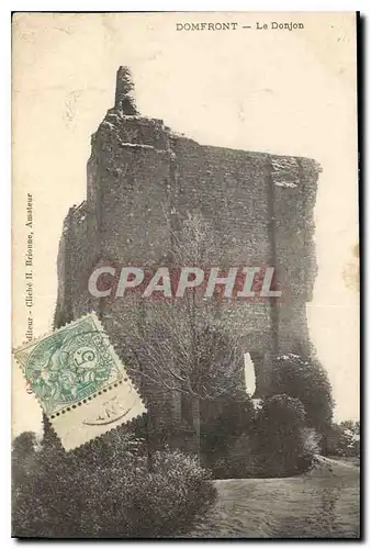 Cartes postales Domfront le Donjon