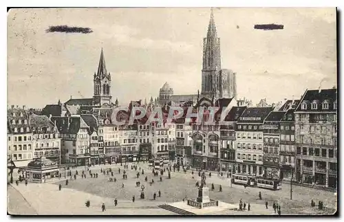 Cartes postales Strasbourg Place Kleber
