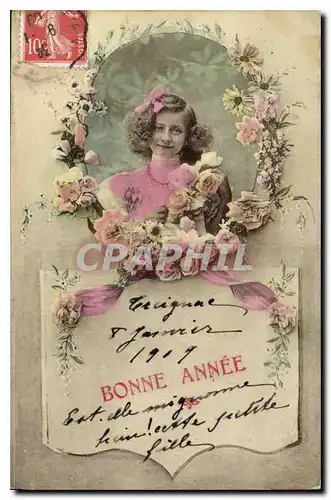 Cartes postales Bonne Annee Enfant