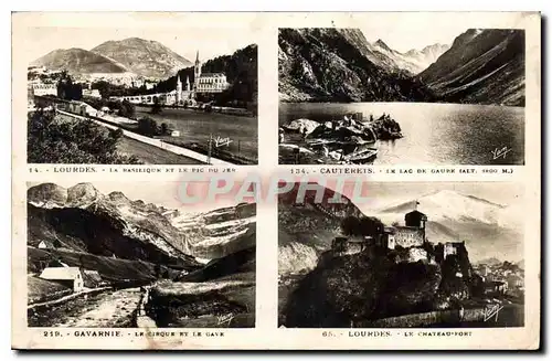 Cartes postales Souvenir des Pyrenees