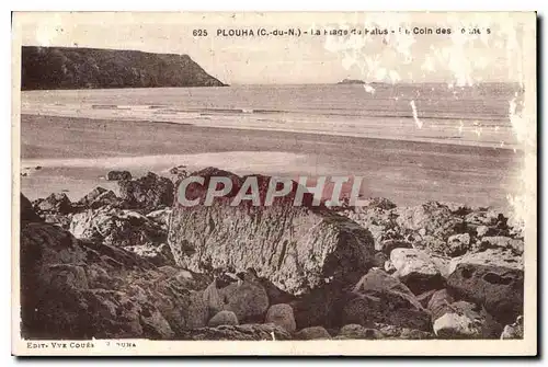 Cartes postales Plouha C du N la Plage de Palus Coin des
