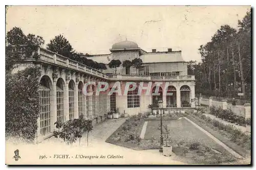 Ansichtskarte AK Vichy l'Orangerie des Celestins