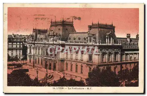 Cartes postales Lyon la Prefecture