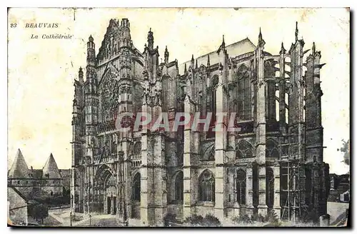 Cartes postales Beauvais la Cathedrale