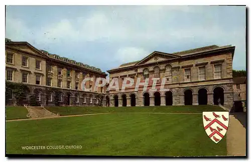 Cartes postales Worcester College Oxford