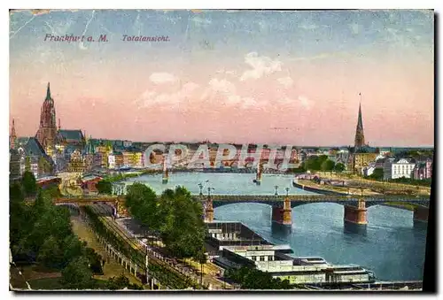 Cartes postales Frankfurt A M tatalansicht