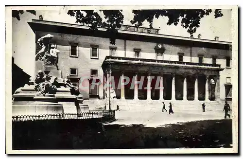 Ansichtskarte AK Aix en Provence Palais de Justice