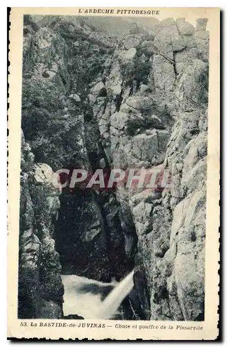 Cartes postales La Bastide de Juvinas Chute et Gouffre de la Pissarelle