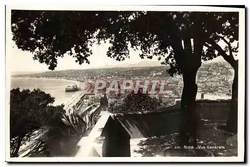 Cartes postales Nice Vue generale