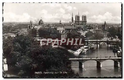 Ansichtskarte AK Paris Panorama sur la Cite