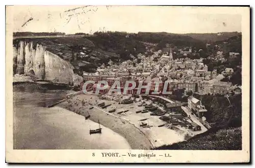 Cartes postales Yport vue generale