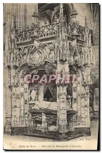 Cartes postales Eglise de Brou Mausolee de Marguerite d'Autriche