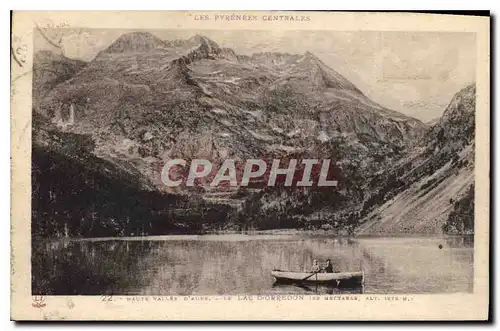 Ansichtskarte AK Les Pyrenees Centraless Haute Vallee d'Aure Lac d'Oredon