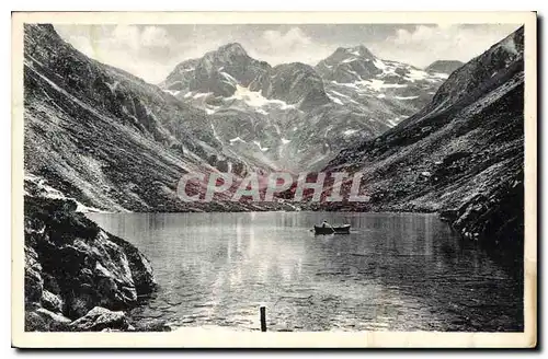 Cartes postales Cauterets le Lac d'Estom