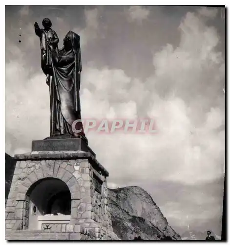 Ansichtskarte AK Gavarnie H P Notre Dame des Neiges