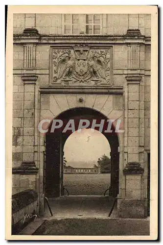 Cartes postales Chateau de Valencay l'Entree