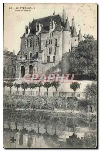 Cartes postales Chateauroux Chateau Raoul