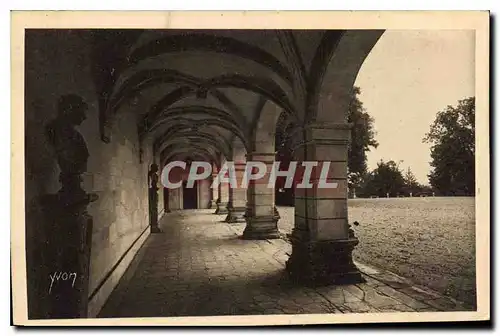 Ansichtskarte AK Chateau de Valencay Galerie des Arcades