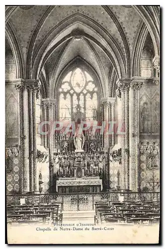 Cartes postales Pelerinage d'Issoudun Chapelle de Notre Dame du Sacre Coeur