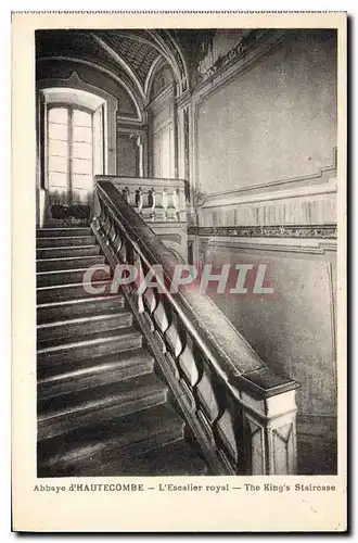 Cartes postales Abbaye d'Hautecombe l'Escalier Royal