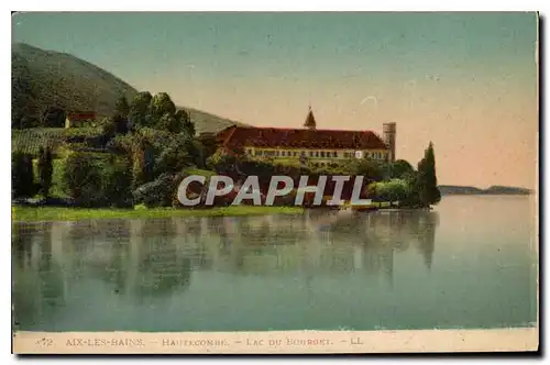 Cartes postales Aix les Bains Hautecombe Lac du Bourget