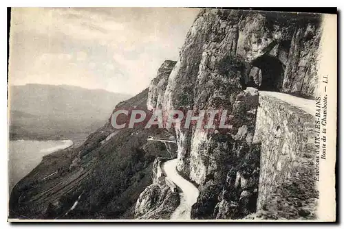 Ansichtskarte AK Environs d'Aix les Bains route de la Chambotte