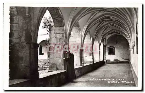 Ansichtskarte AK Abbaye d'Hautecombe le Cloitre XIV siecle