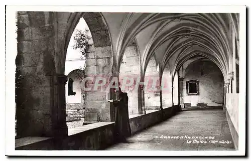 Cartes postales Abbaye d'Hautecombe le Cloitre XIV siecle
