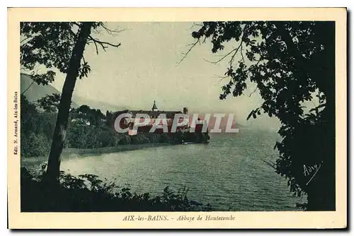 Cartes postales Aix les Bains Abbaye de Hautecombe
