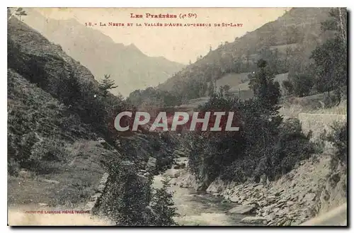Ansichtskarte AK Les Pyrenees la Neste et la Vallee d'Aure de St Lary