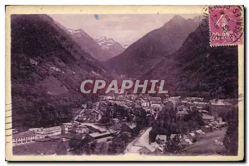 Cartes postales Les Beaux Paysages de France Cauterets vue generale prise de Mamelon Vert