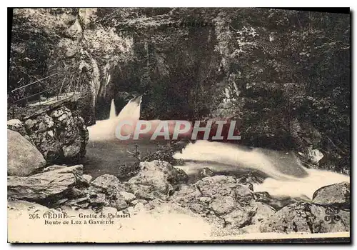 Ansichtskarte AK Gedre Grotte de Pafasset Route de Luz a Gavarnie