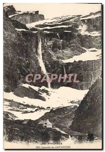 Cartes postales Les Pyrenees Cascade de Gavarnie