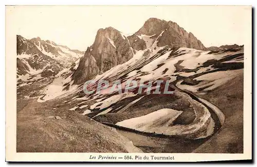 Cartes postales Les Pyrenees Pic du Tourmalet