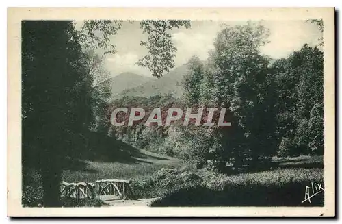 Cartes postales Les Pyrenees Bagneres de Bigorre le vallon de Salut