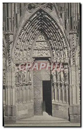 Cartes postales Strasbourg Cathedrale