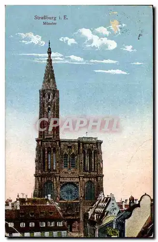 Cartes postales Strasbourg Munster