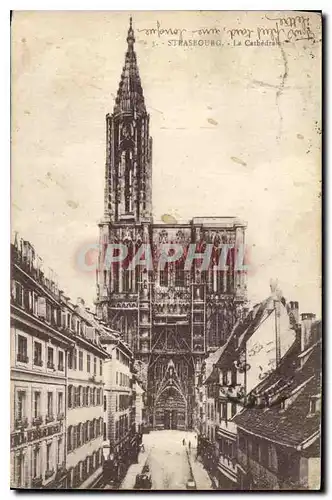 Cartes postales Strasbourg La Cathedrale