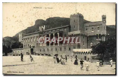 Cartes postales Monaco Le Palais