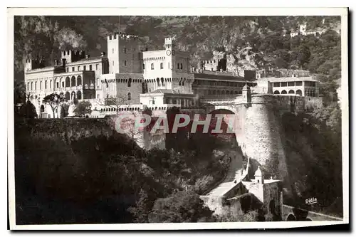 Cartes postales Monaco Le Palais du Prince