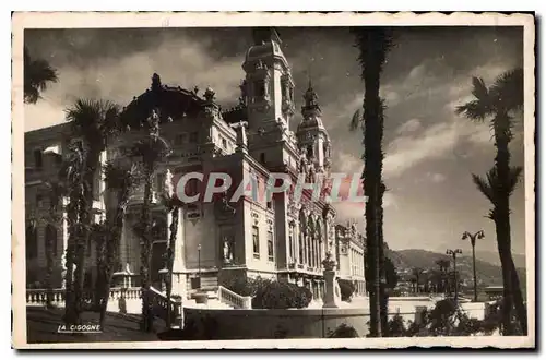 Cartes postales Monte Carlo Le Casino et les Terrasses