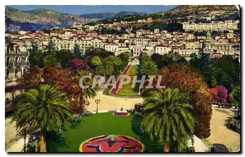 Cartes postales Monte Carlo Les Jardins du Casino