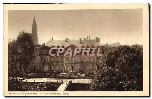 Cartes postales Strasbourg La Prefecture